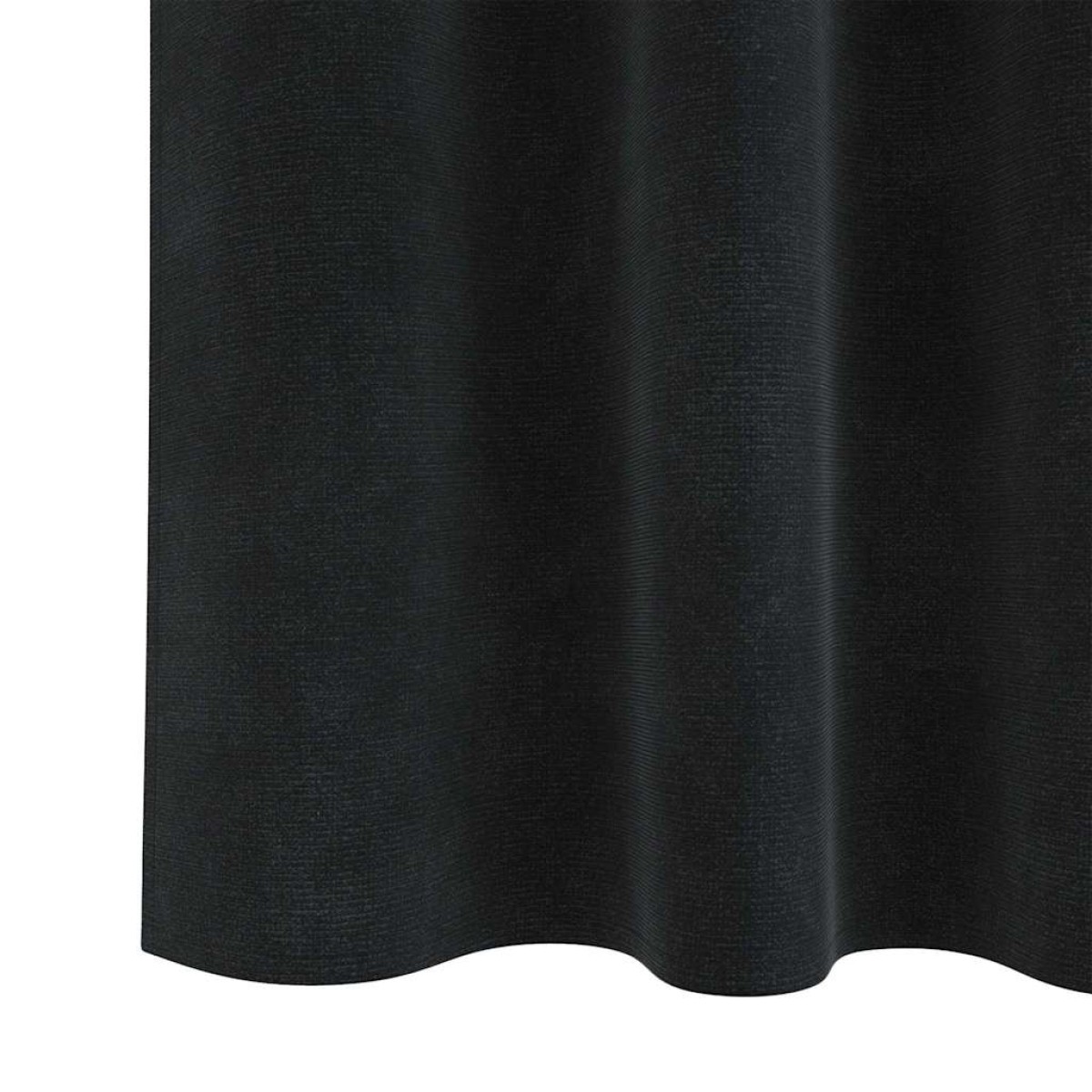 vidaXL Κουρτίνες συσκότισης 2 τμχ. Μαύρο 140 x 140 cm Βελούδο
