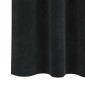 vidaXL Κουρτίνες συσκότισης 2 τμχ. Μαύρο 140 x 140 cm Βελούδο