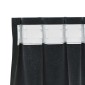 vidaXL Κουρτίνες συσκότισης 2 τμχ. Μαύρο 140 x 225 cm Βελούδο