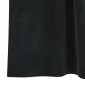 vidaXL Κουρτίνες συσκότισης 2 τμχ. Μαύρο 140 x 140 cm Βελούδο