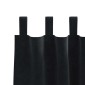 vidaXL Κουρτίνες συσκότισης 2 τμχ. Μαύρο 140 x 175 cm Βελούδο