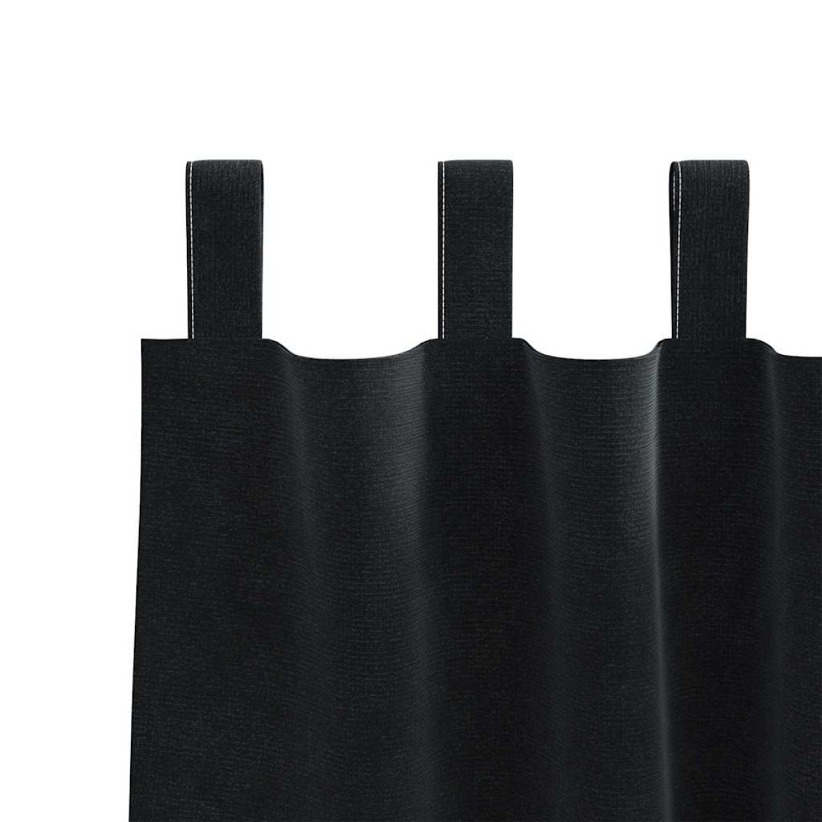 vidaXL Κουρτίνες συσκότισης 2 τμχ. Μαύρο 140 x 225 cm Βελούδο