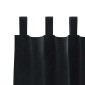 vidaXL Κουρτίνες συσκότισης 2 τμχ. Μαύρο 140 x 225 cm Βελούδο