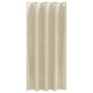 vidaXL Κουρτίνες συσκότισης 2 τμχ. Κρεμ 140 x 175 cm Βελούδο