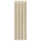 vidaXL Κουρτίνες συσκότισης 2 τμχ. Κρεμ 140 x 225 cm Βελούδο