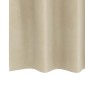 vidaXL Κουρτίνες συσκότισης 2 τμχ. Κρεμ 140 x 225 cm Βελούδο