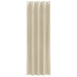 vidaXL Κουρτίνες συσκότισης 2 τμχ. Κρεμ 140 x 245 cm Βελούδο