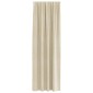 vidaXL Κουρτίνες συσκότισης 2 τμχ. Κρεμ 140 x 225 cm Βελούδο