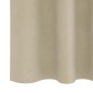vidaXL Κουρτίνες συσκότισης 2 τμχ. Κρεμ 140 x 225 cm Βελούδο