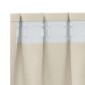 vidaXL Κουρτίνες συσκότισης 2 τμχ. Κρεμ 140 x 245 cm Βελούδο