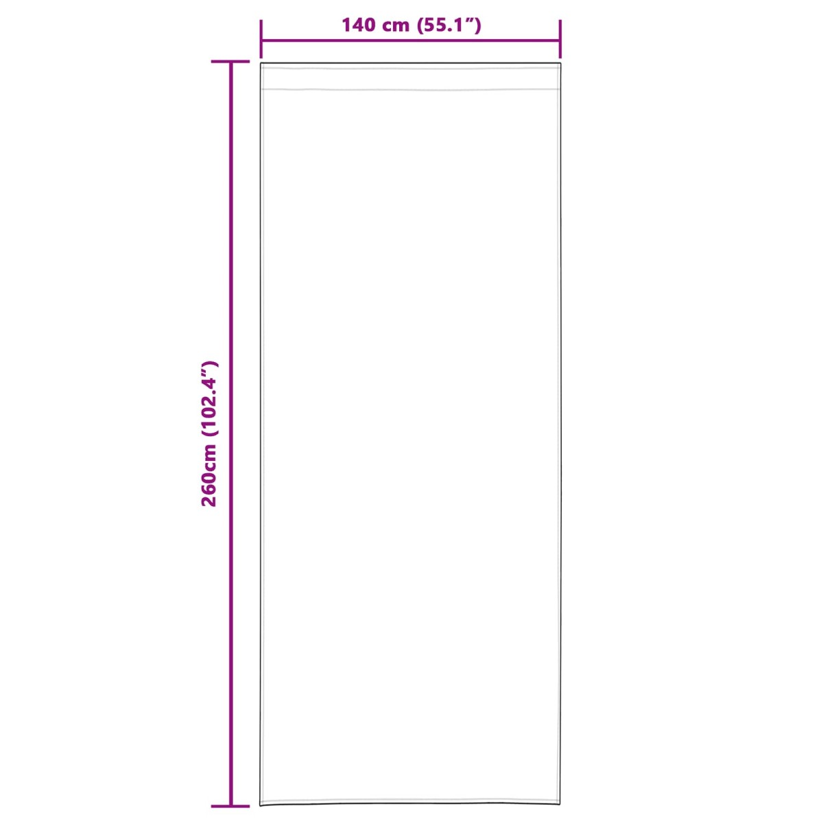 vidaXL Κουρτίνες συσκότισης 2 τμχ. Κρεμ 140 x 260 cm Βελούδο