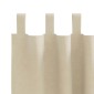 vidaXL Κουρτίνες συσκότισης 2 τμχ. Κρεμ 140 x 260 cm Βελούδο