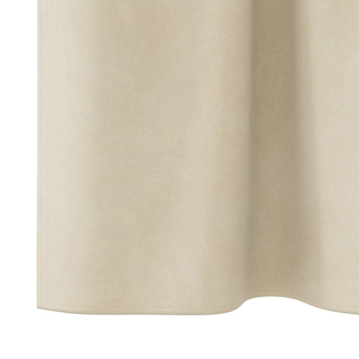 vidaXL Κουρτίνες συσκότισης 2 τμχ. Κρεμ 140 x 260 cm Βελούδο