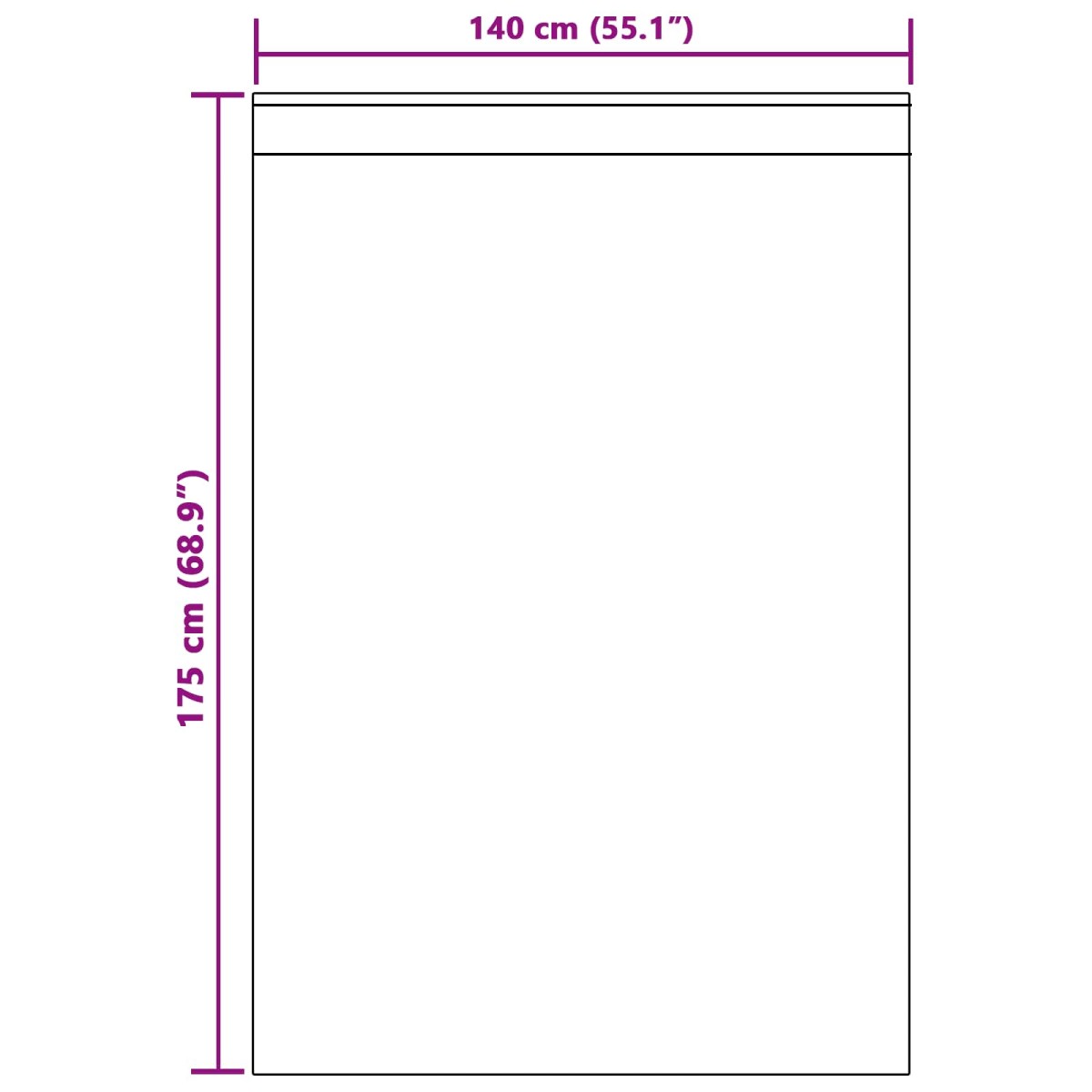 vidaXL Κουρτίνες συσκότισης 2 τμχ. Σκούρο Μπλε 140 x 225 cm Βελούδο