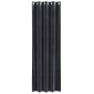 vidaXL Κουρτίνες συσκότισης 2 τμχ. Σκούρο Γκρι 140 x 245 cm Βελούδο