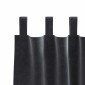 vidaXL Κουρτίνες συσκότισης 2 τμχ. Σκούρο Γκρι 140 x 245 cm Βελούδο