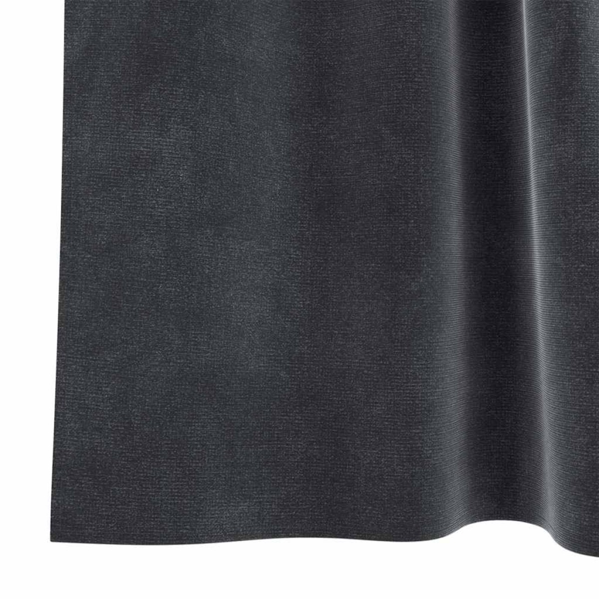 vidaXL Κουρτίνες συσκότισης 2 τμχ. Σκούρο Γκρι 140 x 260 cm Βελούδο