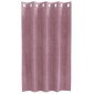 vidaXL Κουρτίνες συσκότισης 2 τμχ. Σκούρο ροζ 140 x 140 cm Βελούδο