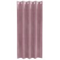 vidaXL Κουρτίνες συσκότισης 2 τμχ. Σκούρο ροζ 140 x 175 cm Βελούδο