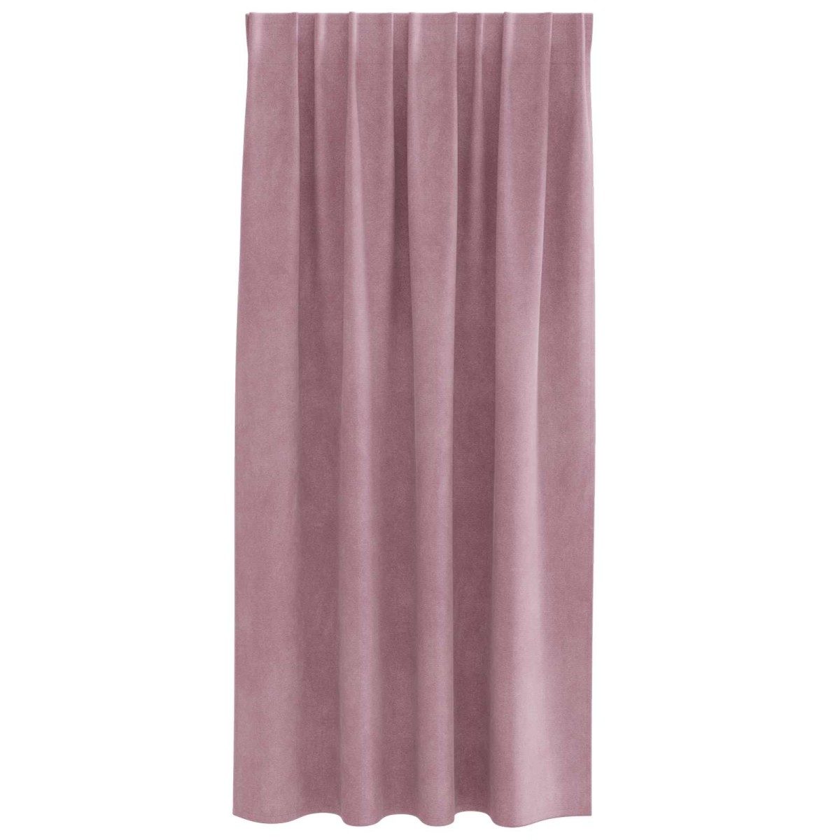 vidaXL Κουρτίνες συσκότισης 2 τμχ. Σκούρο ροζ 140 x 175 cm Βελούδο