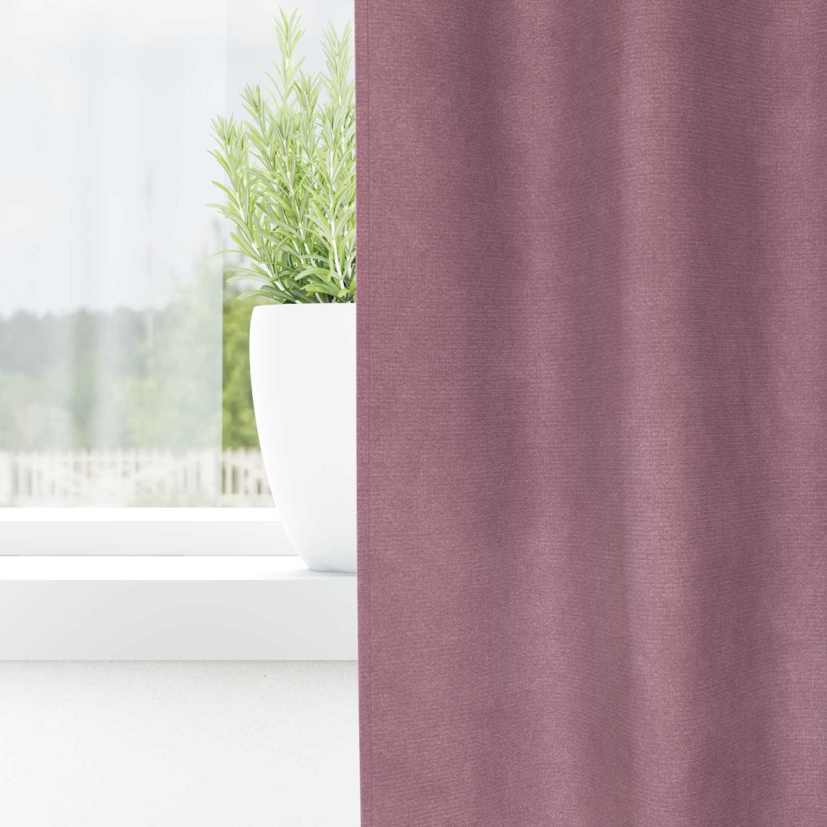 vidaXL Κουρτίνες συσκότισης 2 τμχ. Σκούρο ροζ 140 x 245 cm Βελούδο