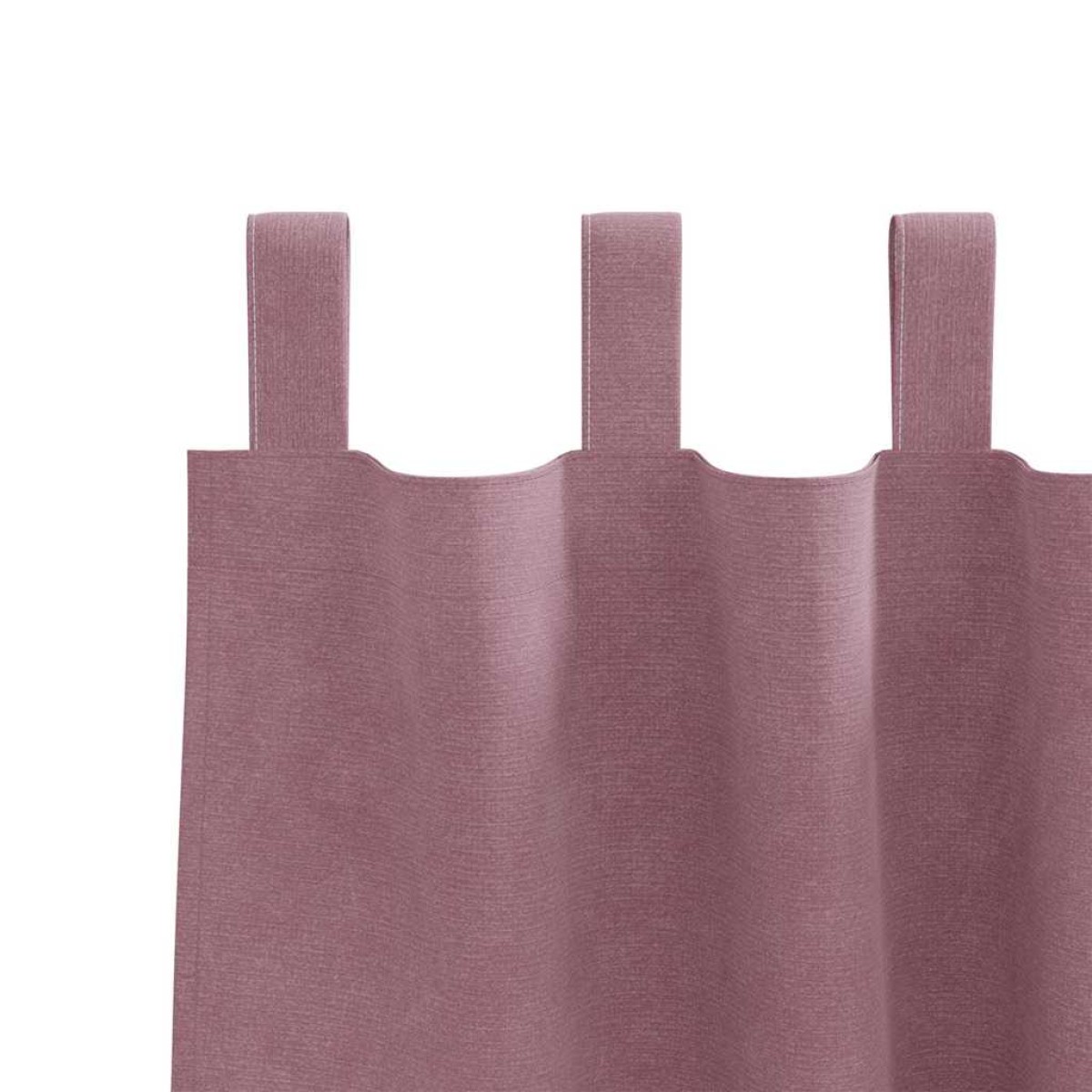 vidaXL Κουρτίνες συσκότισης 2 τμχ. Σκούρο ροζ 140 x 225 cm Βελούδο