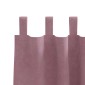 vidaXL Κουρτίνες συσκότισης 2 τμχ. Σκούρο ροζ 140 x 245 cm Βελούδο