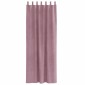 vidaXL Κουρτίνες συσκότισης 2 τμχ. Σκούρο ροζ 140 x 260 cm Βελούδο