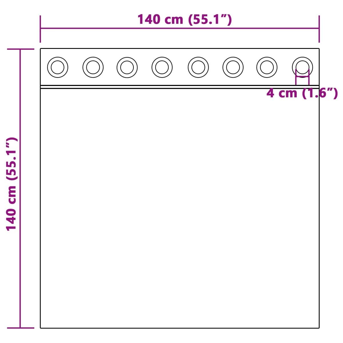 vidaXL Κουρτίνες συσκότισης 2 τμχ. Μουσταρδί 140 x 140 cm Βελούδο