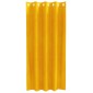 vidaXL Κουρτίνες συσκότισης 2 τμχ. Μουσταρδί 140 x 175 cm Βελούδο