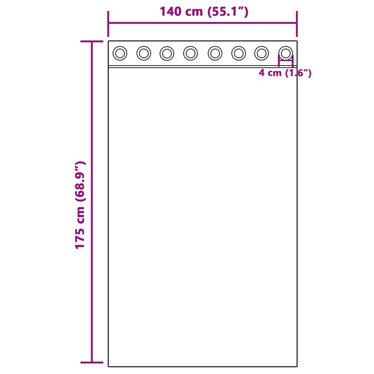 vidaXL Κουρτίνες συσκότισης 2 τμχ. Μουσταρδί 140 x 175 cm Βελούδο
