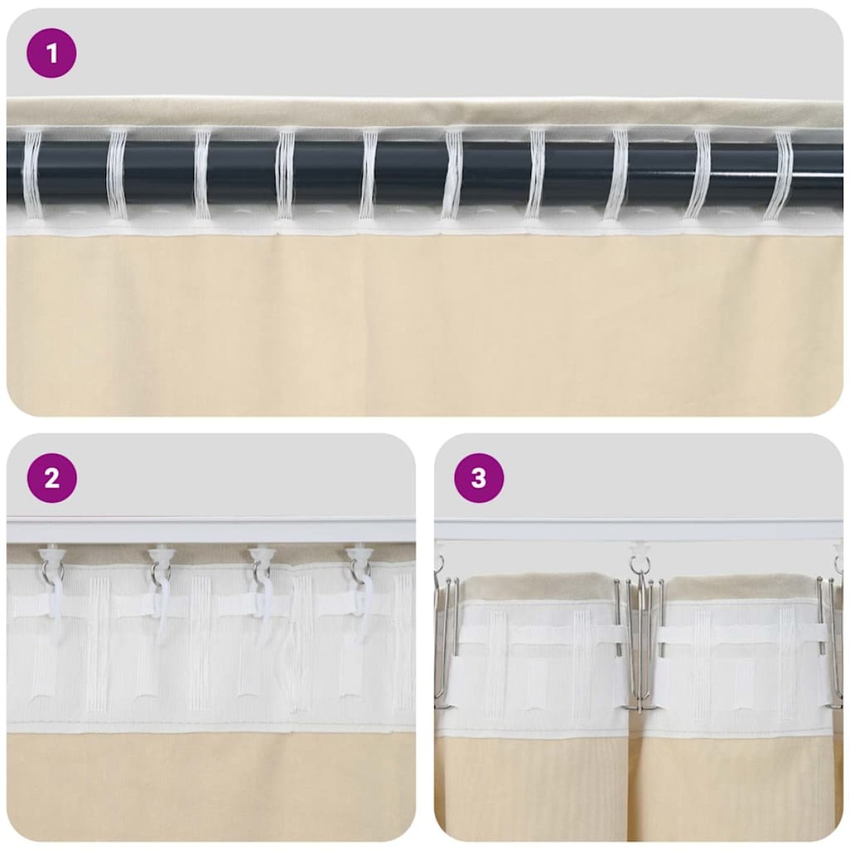 vidaXL Κουρτίνες συσκότισης 2 τμχ. Μουσταρδί 140 x 245 cm Βελούδο