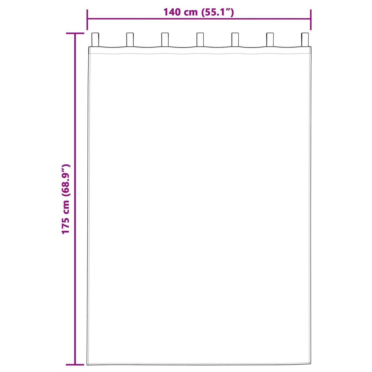 vidaXL Κουρτίνες συσκότισης 2 τμχ. Μουσταρδί 140 x 175 cm Βελούδο