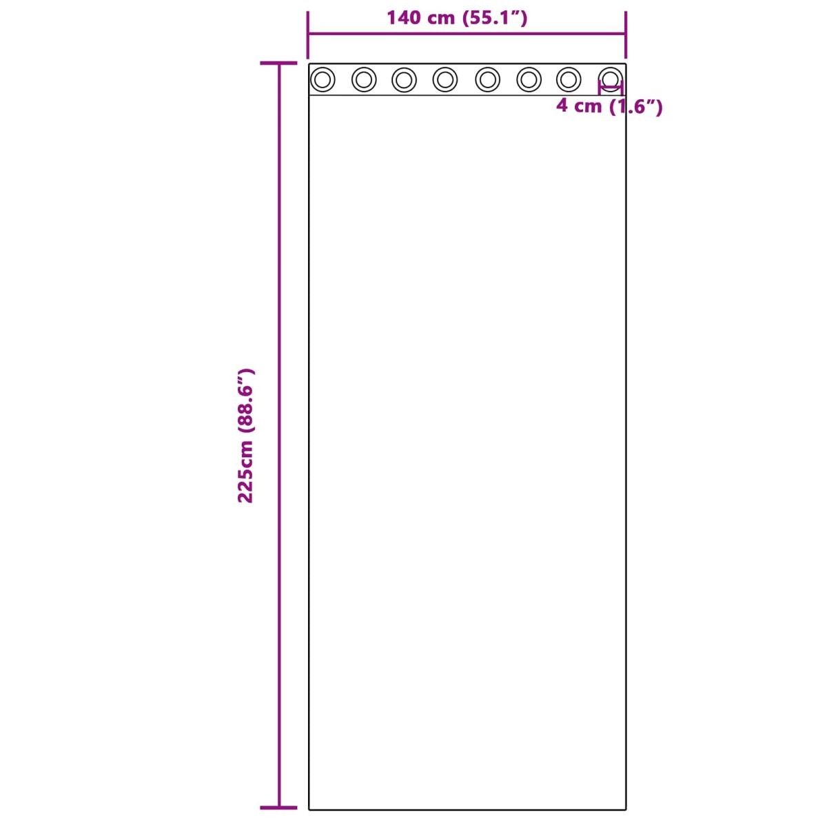 vidaXL Κουρτίνες συσκότισης 2 τμχ. Ανοιχτό γκρι 140 x 225 cm Βελούδο