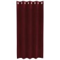vidaXL Κουρτίνες συσκότισης 2 τμχ. Κόκκινο 140 x 175 cm Βελούδο