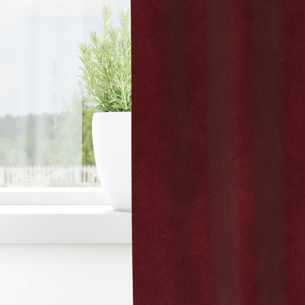 vidaXL Κουρτίνες συσκότισης 2 τμχ. Κόκκινο 140 x 245 cm Βελούδο