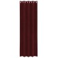 vidaXL Κουρτίνες συσκότισης 2 τμχ. Κόκκινο 140 x 260 cm Βελούδο
