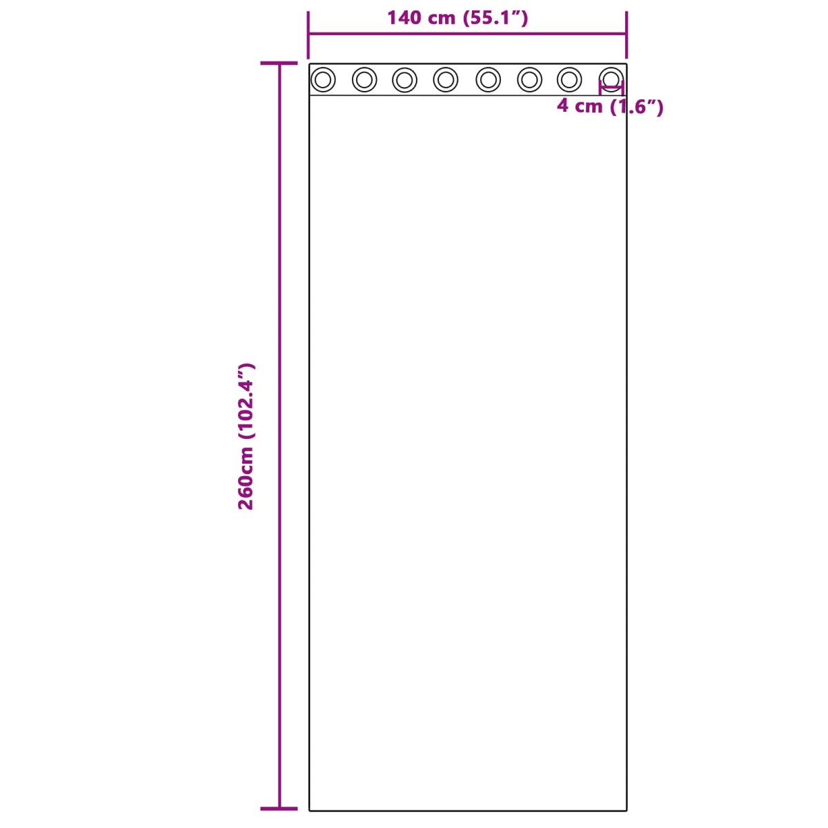 vidaXL Κουρτίνες συσκότισης 2 τμχ. Κόκκινο 140 x 260 cm Βελούδο
