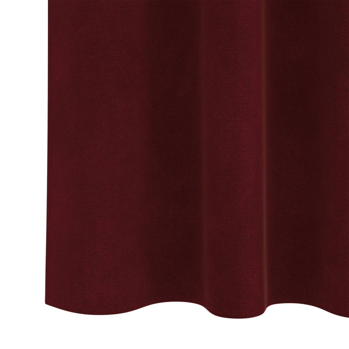 vidaXL Κουρτίνες συσκότισης 2 τμχ. Κόκκινο 140 x 140 cm Βελούδο