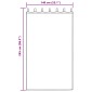 vidaXL Κουρτίνες συσκότισης 2 τμχ. Κόκκινο 140 x 245 cm Βελούδο