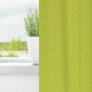 vidaXL Κουρτίνες Μαύρης Ύφανσης με Δαχτυλίδια 2 τμχ. Πράσινο