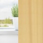 vidaXL Κουρτίνες Μαύρης Ύφανσης με Δαχτυλίδια 2 τμχ. Μπεζ 140 x 140 cm