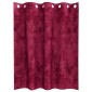 vidaXL Βελούδινες Κουρτίνες 2 τμχ. Κόκκινο 140 x 140 cm Βελούδο