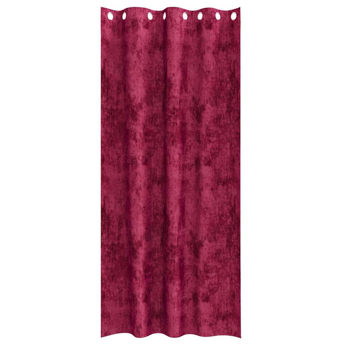 vidaXL Βελούδινες Κουρτίνες 2 τμχ. Μπορντό 245 x 140 εκ. Βελούδο
