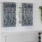 vidaXL Βελούδινες Κουρτίνες 2 τμχ. Ασημί Γκρι 140 x 140 cm Βελούδο