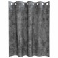 vidaXL Βελούδινες Κουρτίνες 2 τμχ. Γκρι 140 x 140 cm Βελούδο