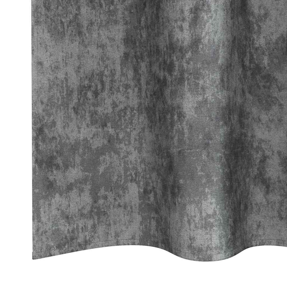 vidaXL Βελούδινες Κουρτίνες 2 τμχ. Γκρι 140 x 140 cm Βελούδο