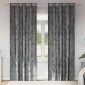 vidaXL Βελούδινες Κουρτίνες 2 τμχ. Γκρι 245 x 140 εκ. Βελούδο