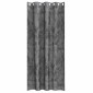 vidaXL Βελούδινες Κουρτίνες 2 τμχ. Γκρι 260 x 140 εκ. Βελούδο