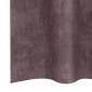 vidaXL Βελούδινες Κουρτίνες 2 τμχ. Καφέ 140 x 140 cm Βελούδο